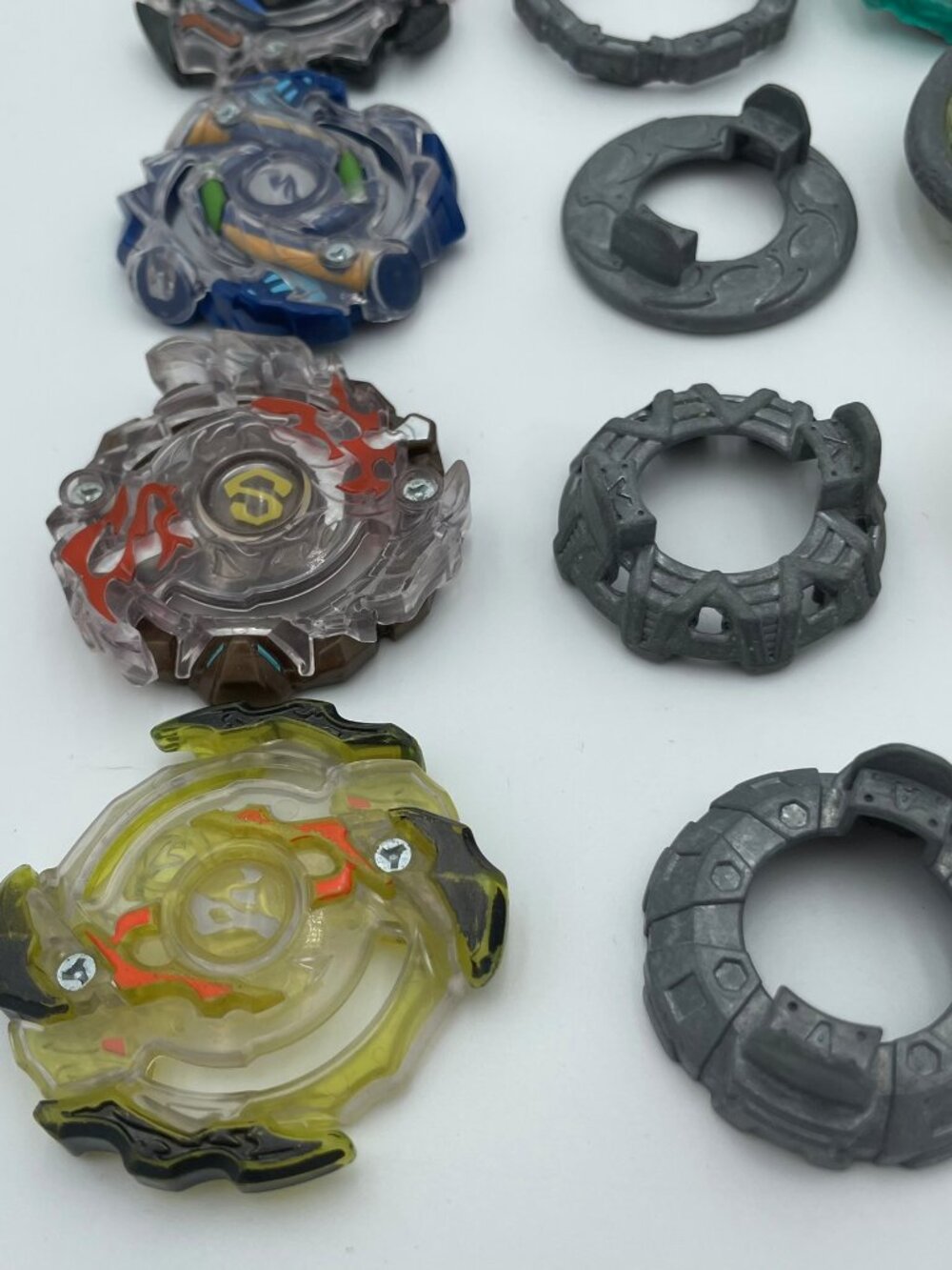Beyblade Burst Parts Lot – Mixed Layers, Discs, Drivers & Launchers - Picture 2 of 5